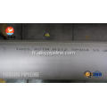 Tuyau soudé d'acier inoxydable d'ASTM A312 TP304 / 304L